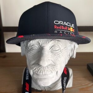 New Era 9Fifty Oracle Red Bull F1 Racing SnapBack Hat